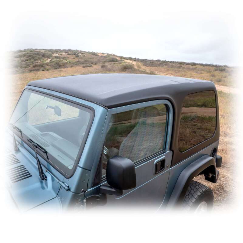 Jeep TJ Hardtop - TURN Offroad - Squareback, 1-Piece - White - `97-`06